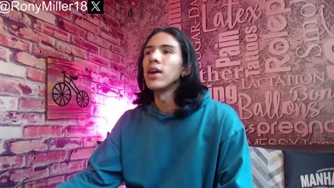 Snapshot of ronymiller_1 chatting on 22, 2, 2025 RonyMiller 1 online show from 22, 2, 2025