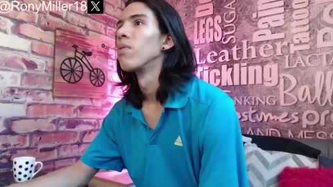 Snapshot of ronymiller_1 chatting on 23, 2, 2025 RonyMiller 1 online show from 23, 2, 2025