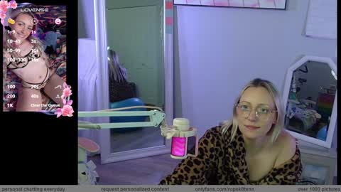 Snapshot of ropekittenn chatting on 24, 12, 2024 Ropekittenn online show from 24, 12, 2024