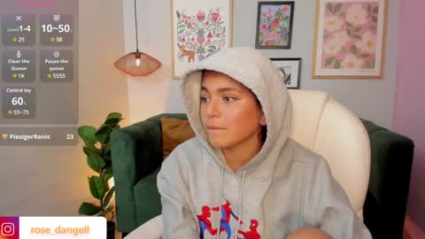 Rose online show from 24, 1, 2025