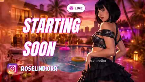 Lyla OF roselinedior online show from 22, 6, 2026