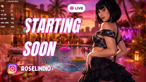 Lyla OF roselinedior online show from 26, 6, 2026