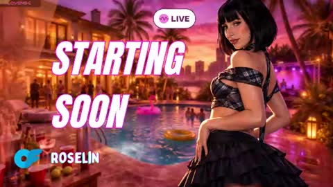 Lyla OF roselinedior online show from 29, 6, 2026