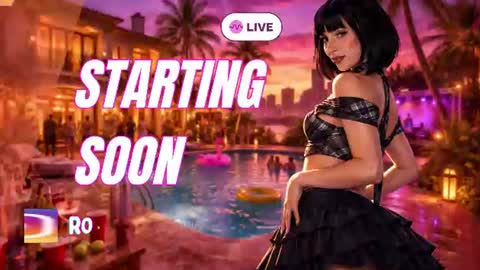Lyla OF roselinedior online show from 7, 7, 2026