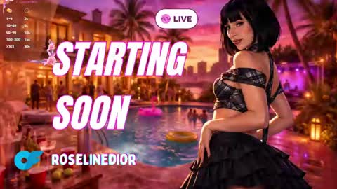 Lyla OF roselinedior online show from 14, 7, 2026