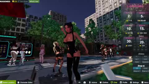 Roxana online show from 9, 1, 2025