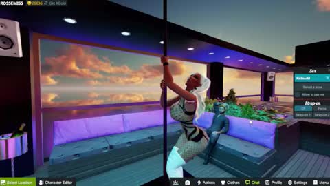 Roxana online show from 5, 10, 2025