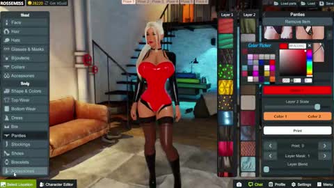 Roxana online show from 19, 10, 2025