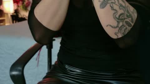 Snapshot of rougedoe chatting on 27, 5, 2026 Mistress Lana online show from 27, 5, 2026