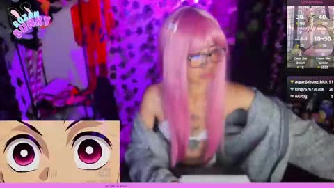 Snapshot of roxanbunny chatting on 20, 2, 2025 roxxy online show from 20, 2, 2025