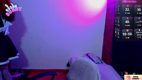 Snapshot of roxanbunny chatting on 20, 9, 2025 roxxy online show from 20, 9, 2025