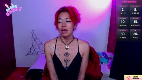 Snapshot of roxanbunny chatting on 1, 10, 2025 roxxy online show from 1, 10, 2025