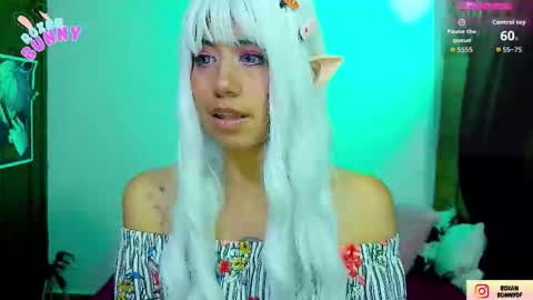 Snapshot of roxanbunny chatting on 25, 11, 2025 roxxy online show from 25, 11, 2025