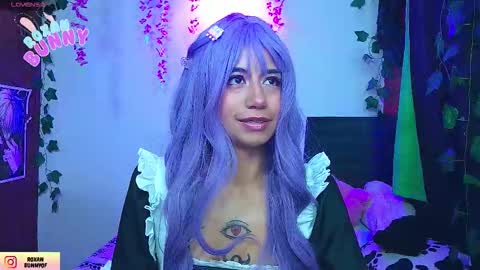 Snapshot of roxanbunny chatting on 23, 12, 2025 roxxy online show from 23, 12, 2025