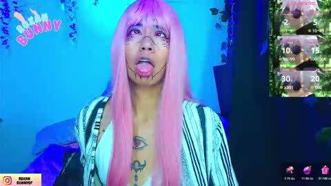 Snapshot of roxanbunny chatting on 9, 1, 2026 roxxy online show from 9, 1, 2026