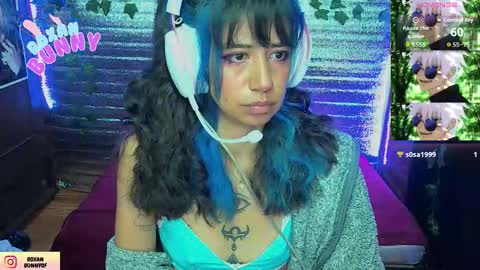 Snapshot of roxanbunny chatting on 3, 3, 2026 roxxy online show from 3, 3, 2026