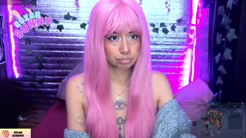 Snapshot of roxanbunny chatting on 17, 3, 2026 roxxy online show from 17, 3, 2026