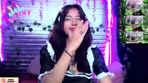 Snapshot of roxanbunny chatting on 18, 3, 2026 roxxy online show from 18, 3, 2026