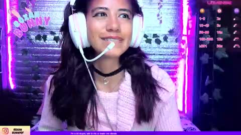 Snapshot of roxanbunny chatting on 21, 3, 2026 roxxy online show from 21, 3, 2026