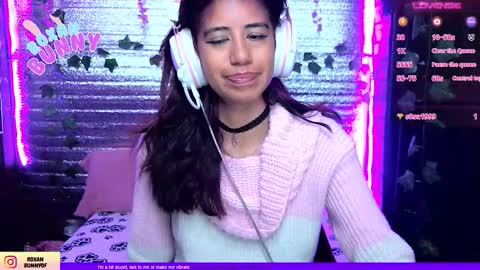 Snapshot of roxanbunny chatting on 21, 3, 2026 roxxy online show from 21, 3, 2026