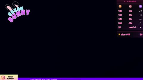 Snapshot of roxanbunny chatting on 3, 4, 2026 roxxy online show from 3, 4, 2026