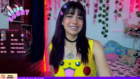 Snapshot of roxanbunny chatting on 9, 4, 2026 roxxy online show from 9, 4, 2026