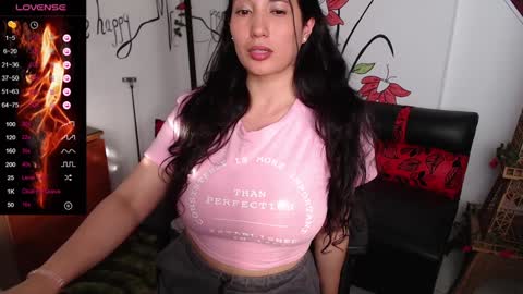 Snapshot of roxanne_summers2 chatting on 21, 1, 2025 Roxanne Summers online show from 21, 1, 2025