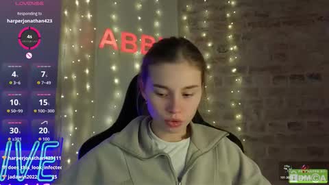 Roxieex ABBY online show from 6, 3, 2026