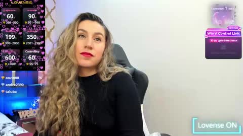 RubbyTaylor online show from 25, 2, 2025