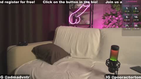 Adam online show from 15, 1, 2025