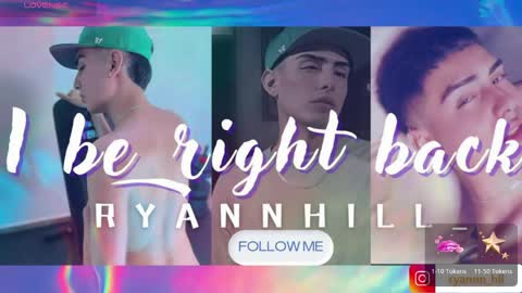 Ryannhill  online show from 1, 6, 2026