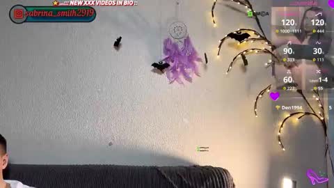 Snapshot of sabrinasmit chatting on 21, 10, 2025 Sabrina and Smith. Instagramsabrina smith2919 NEXT SHOW OCT. 0809111213 online show from 21, 10, 2025