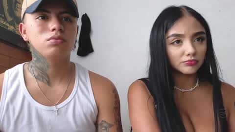 Sahara y Thiago online show from 1, 2, 2025