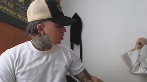 Sahara y Thiago online show from 10, 2, 2025