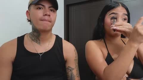 Sahara y Thiago online show from 12, 3, 2025