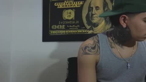 Sahara y Thiago online show from 15, 10, 2025