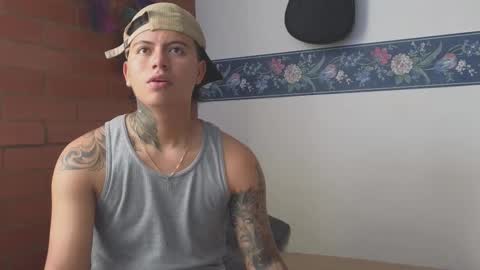 Sahara y Thiago online show from 3, 3, 2026