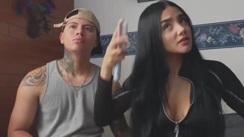 Sahara y Thiago online show from 6, 3, 2026