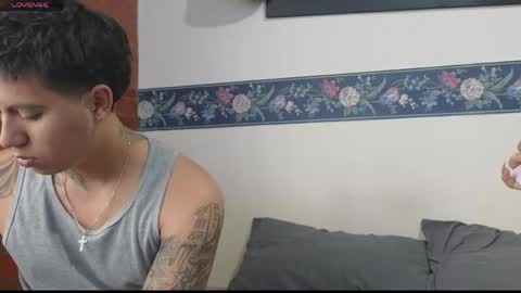 Sahara y Thiago online show from 18, 5, 2026