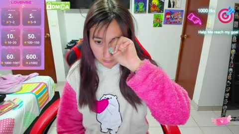 Snapshot of sakura_sunflower29 chatting on 11, 12, 2024 Sakura online show from 11, 12, 2024