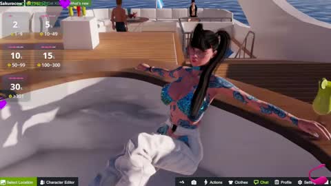 Snapshot of sakuracow chatting on 19, 12, 2024 SAKURA COW online show from 19, 12, 2024