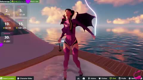 Snapshot of sakuracow chatting on 21, 12, 2024 SAKURA COW online show from 21, 12, 2024