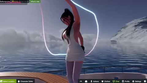 Snapshot of sakuracow chatting on 25, 12, 2024 SAKURA COW online show from 25, 12, 2024