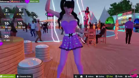 Snapshot of sakuracow chatting on 28, 12, 2024 SAKURA COW online show from 28, 12, 2024