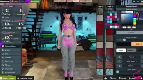 Snapshot of sakuracow chatting on 29, 12, 2024 SAKURA COW online show from 29, 12, 2024