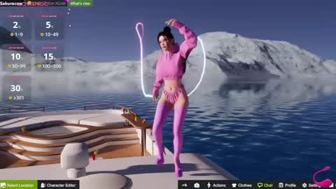 Snapshot of sakuracow chatting on 6, 1, 2025 SAKURA COW online show from 6, 1, 2025