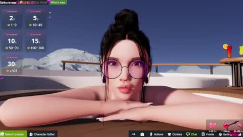 Snapshot of sakuracow chatting on 6, 1, 2025 SAKURA COW online show from 6, 1, 2025