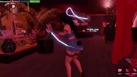 Snapshot of sakuracow chatting on 19, 1, 2025 SAKURA COW online show from 19, 1, 2025