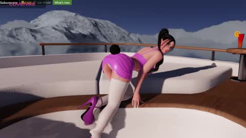 Snapshot of sakuracow chatting on 21, 1, 2025 SAKURA COW online show from 21, 1, 2025