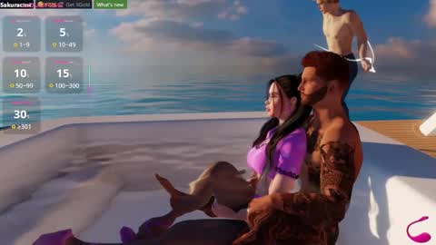 Snapshot of sakuracow chatting on 22, 1, 2025 SAKURA COW online show from 22, 1, 2025